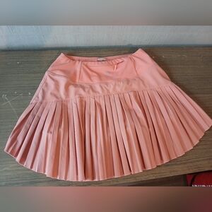 Baleaf Pleated Pink Highwaist Women's Skort. Size Small. FF#329